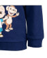 ფოტო #6 პროდუქტის Toddler Boys JJ Kiki Cat Mochi Cody Sweatshirt and Jogger Pants Set to