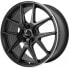 Фото #3 товара Колесный диск литой Cheetah Wheels CV.06 black matt polished 7.5x17 ET52 - LK5/112 ML70.4