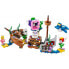 Фото #1 товара Детский конструктор LEGO Dorrie и корабль бедствия (ID модели: Expansion Set)