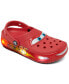 Фото #1 товара Little Kids Light-Up Disney and Pixar Cars' Lightning McQueen Classic Clogs from Finish Line