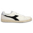 Фото #1 товара Diadora Game L Low Icona Lace Up Sneaker Mens White Sneakers Casual Shoes 177359