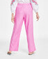 Women's 100% Linen Drawstring-Waist Pants, Created for Macy's