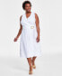 ფოტო #1 პროდუქტის Plus Size D-Ring Midi Dress, Created for Macy's