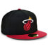 Miami Heat Basic 2 Tone 59FIFTY Cap