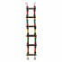 ფოტო #2 პროდუქტის MGZ Birds Wooden Ladder 25x8 cm