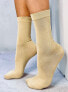 Фото #3 товара Носки WILYE Smooth Beige Socks