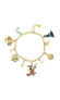 ფოტო #1 პროდუქტის Womens Mickey Mouse Fantasia Charm Bracelet - 7 + 1''