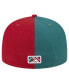 Фото #2 товара Men's Red Winston-Salem Dash Theme Night Italian Beef 59FIFTY Fitted Hat