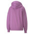 Puma Classics Oversized Pullover Hoodie Womens Pink Casual Outerwear 53568450