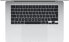 Фото #2 товара Apple MacBook Air 15 inches (2024) M3 (8-core CPU/10-core GPU) 16GB/512GB Silver QWERTZ