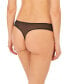 ფოტო #2 პროდუქტის Women's Embellished Thong Underwear 771324