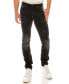Фото #3 товара Men's Modern Painter Splash Skinny Fit Jeans
