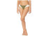 Flagpole Celine Women's 173925 Bikini Bottoms Swimwear Olive Multi Size M
