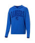 ფოტო #1 პროდუქტის Women's Blue New York Rangers Volley Pullover Hoodie