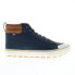 Фото #1 товара Lugz Key MKEYD-4635 Mens Blue Synthetic Lace Up Lifestyle Sneakers Shoes 11.5