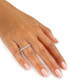 ფოტო #4 პროდუქტის Diamond Emerald-Cut Eternity Band (2 ct. t.w.) in 14k Gold (Also in Platinum)