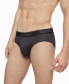 Фото #4 товара Men's 3-Pack Microfiber Stretch Low-Rise Briefs Underwear