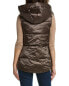 Sam Edelman Hooded Funnel Puffer Vest Women's L - фото #3