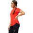 Фото #5 товара Футболка с коротким рукавом женская New Balance Accelerate Красная