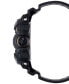 ფოტო #3 პროდუქტის Men's Analog-Digital Chronograph Black Resin Strap Watch 55x52mm GA400GB-1A9