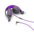 Фото #3 товара JLAB Audio Jbuddies Studio Over Ear Folding Kids Headphones Purple/Grey - Headphones - 20 KHz