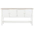 Sideboard DKD Home Decor White Fir MDF Wood 160 x 40 x 86 cm