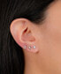3-Pc. Set Cubic Zirconia Nautical-Themed Stud Earrings in Sterling Silver, Created for Macy's
