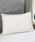 Фото #1 товара Gel-Infused Memory Foam Cluster Pillow with Copper Infused Cover, Jumbo