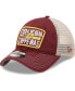 ფოტო #1 პროდუქტის Men's Maroon, Natural Arizona State Sun Devils Devoted 9TWENTY Adjustable Hat