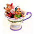 DISNEY Cinderella Jaq And Gus In Tea Cup Figure