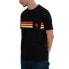 RIDING CULTURE Stripe short sleeve T-shirt