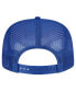 Фото #2 товара Men's Royal New York Mets Seeing Diamonds A-Frame Trucker 9FIFTY Snapback Hat