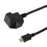 Фото #1 товара LogiLink CH0041 - 1.5 m - HDMI Type A (Standard) - HDMI Type A (Standard) - 8.16 Gbit/s - Black
