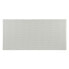 Headboard 160 x 4 x 80 cm Synthetic Fabric Grey Wood