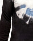 Фото #7 товара Men's Arrow Tie Dye Crew Neck Sweater