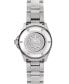 Фото #2 товара Women's Swiss Automatic DS Action Stainless Steel Bracelet Watch 35mm