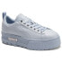 Фото #2 товара Puma D.D'a X Mayze Platform Womens Grey Sneakers Casual Shoes 39056601