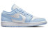 Air Jordan 1 Low Aluminum" DC0774-141 Sneakers"