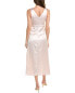 Jl Luxe Satin Maxi Slip Dress Women's