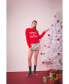 ფოტო #4 პროდუქტის Women's Merry and Bright Holiday Sweater
