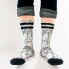 NUM WEAR 3d long socks