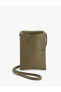 Фото #1 товара Сумка Kadın Telefon Çantası Koton Crossbody Chain Bag in Leather Look