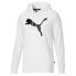 Puma Cat Logo Pullover Hoodie Mens White Casual Outerwear 67271202 M - фото #3