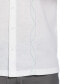 ფოტო #3 პროდუქტის Men's Short Sleeve Geo Embroidered Linen Blend Button-Front Shirt