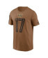 Фото #2 товара Men's Terry McLaurin Brown Washington Commanders 2023 Salute To Service Name and Number T-shirt