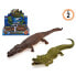 Фото #2 товара ATOSA Crocodile 32x8 Cm 2 Assorted Alligator