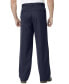 Big & Tall Wrinkle-Free Pants With Expandable Waist, Wide Leg