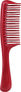 Фото #1 товара Haarkamm GS-1 21 cm rot