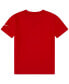 Toddler Boys Hexagon Block Short Sleeve T-shirt
