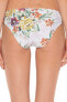ISABELLA ROSE 262739 Women's Enchanted Tab Side Hipster Bikini Bottom Size Large